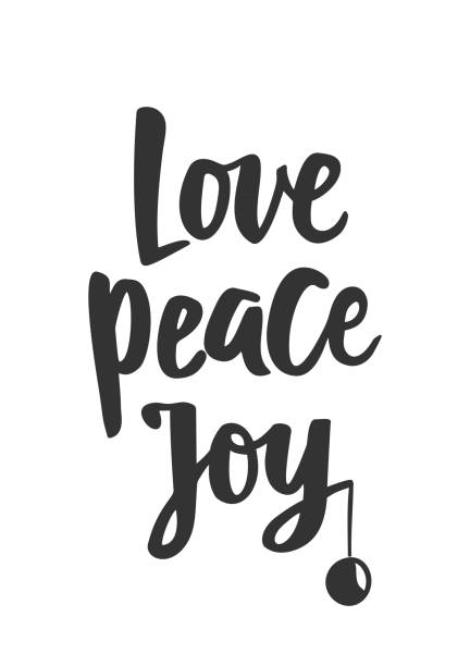 istock Simple Christmas card. Hand drawn text and holiday symbols 1187053142