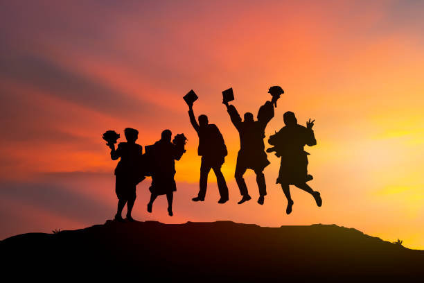 istock Celebration Education Graduation Student Success Learning Concept. 1187055506