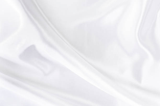 istock White gray satin texture that is white silver fabric silk background with beautiful soft blur pattern natural. 1187057961