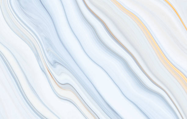 istock Marble rock texture blue pattern liquid swirl paint white dark Illustration background for do ceramic counter tile silver gray that is abstract painted waves for skin wall luxurious art ideas concept. 1187058113