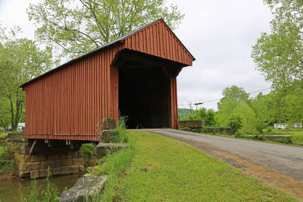 istock Walkersville Covered Bridge, 1903 1187061650