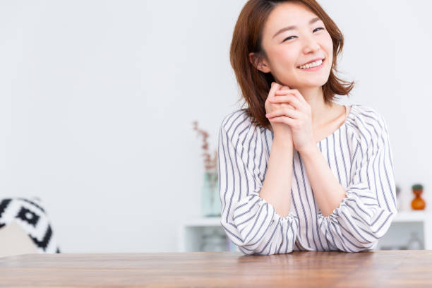 istock asian woman relaxing 1187061832