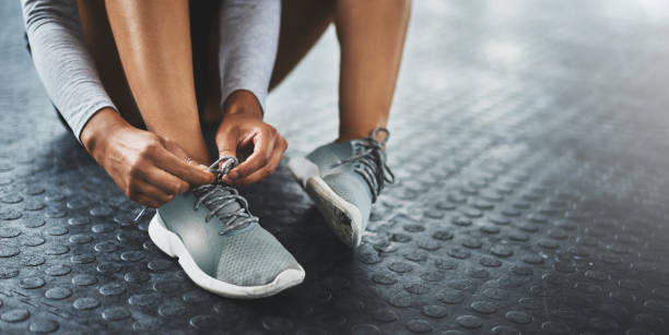 istock Lace up, its time to slay 1187061895