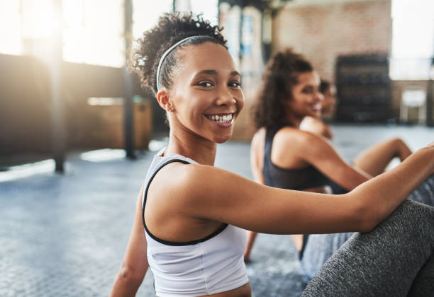 istock That smile when you know you slayed your workout 1187063906