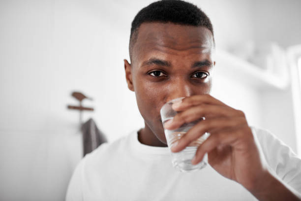 istock Drink water and stay healthy 1187064890