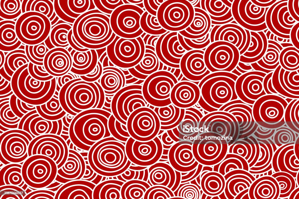 Red Seem Less Pattern Red Seamless Pattern Stock Illustration - Download Image Now ...