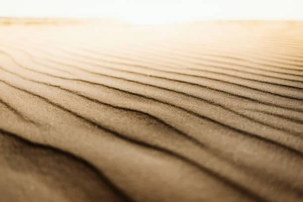 Full Frame Shot Of Sand stock photo