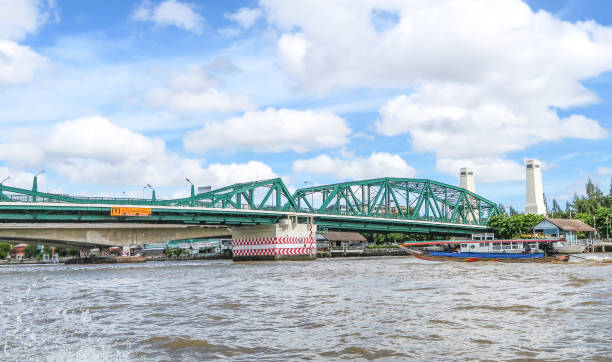 istock Phra Phuttha Yodfa Bridge, Memorial Bridge, Bangkok< Thailand 1187075824
