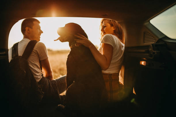 istock We love to watch sun going down 1187077305