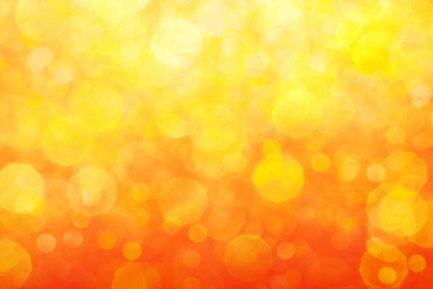 istock Sparkling trend orange abstract background 1187080668
