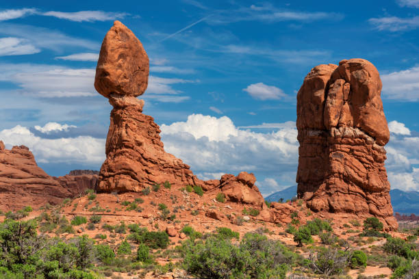 istock Balanced Rock, Arches National Park 1187082659