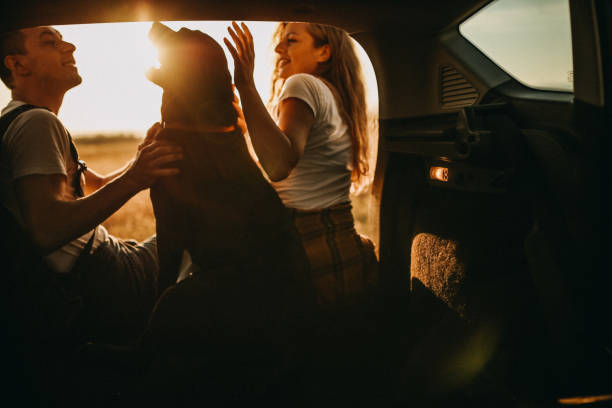 istock We love to watch sun going down 1187083419