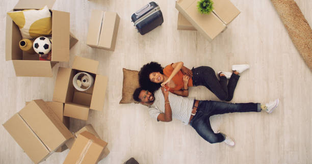 istock We simply love our new nest 1187084270