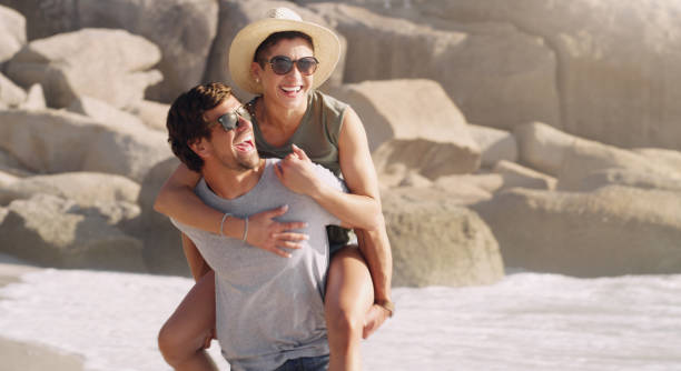 istock It's a fun day for these two lovebirds 1187085756