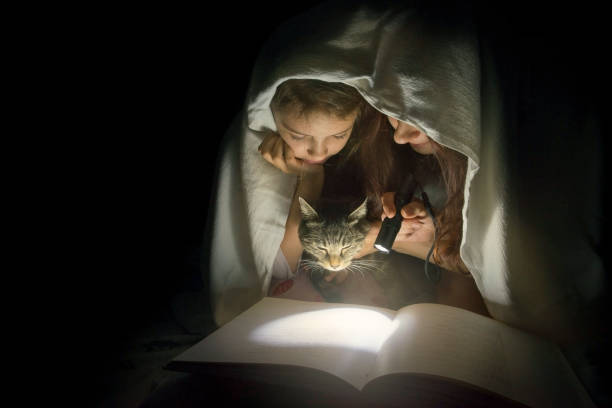 istock A girl with her mother reading a book. 1187087349