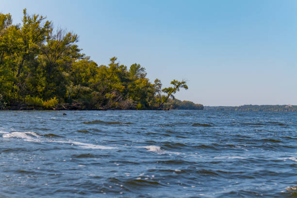 istock Dnieper floods on the Dnieper River 1187087407