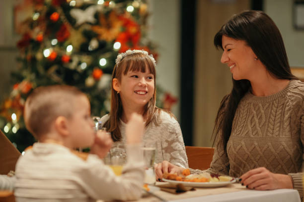istock New Year eve family dinner 1187089260