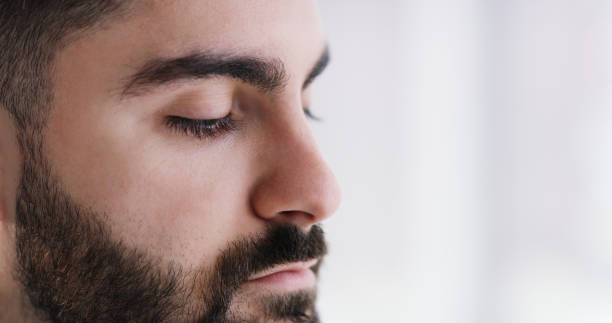istock Taking a moment to be with his thoughts 1187091600