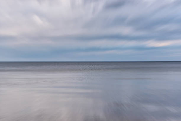 istock Baltic Sea Beach in November on a Cloudy Day 1187093096
