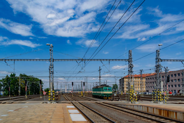 istock Platform of the railway station 1187093721