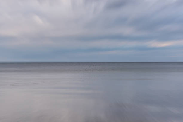 istock Baltic Sea Beach in November on a Cloudy Day 1187096842