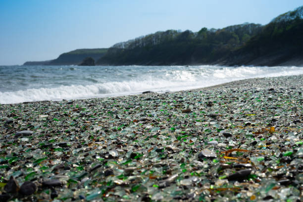 istock Glass beach in Vladivostok. 1187097894