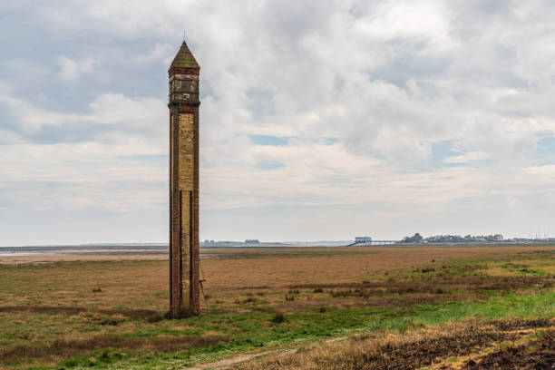 istock Rampside Lighthouse, Cumbria, England, UK 1187099598