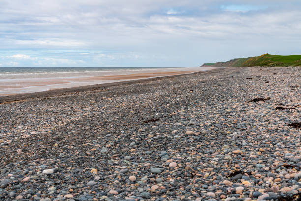 Coast in Silecroft, Cumbria, England
