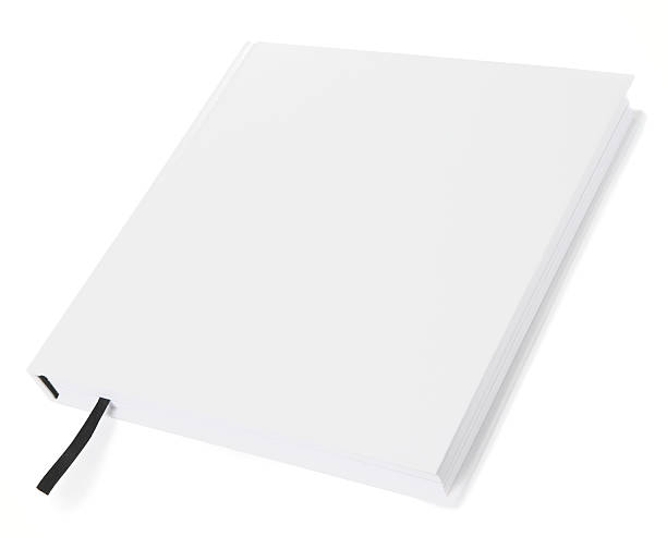 istock White book isolated on purewhite background 118710158