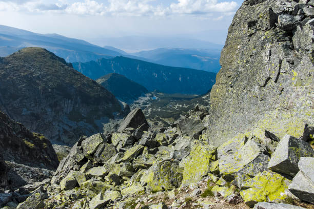 istock Landscape from Lovnitsa peak, Rila Mountain, Bulgaria 1187101755