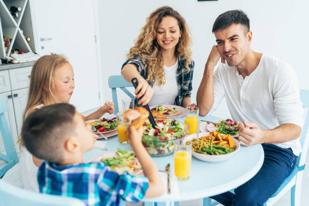 istock Family lunch 1187101789