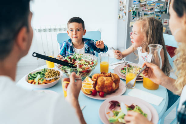 istock Family lunch 1187101791