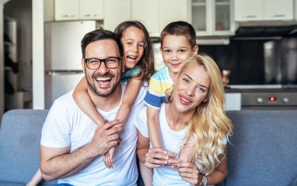 istock Happy family 1187101802