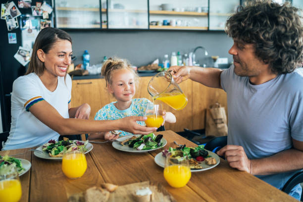istock Family healthy meal 1187101803