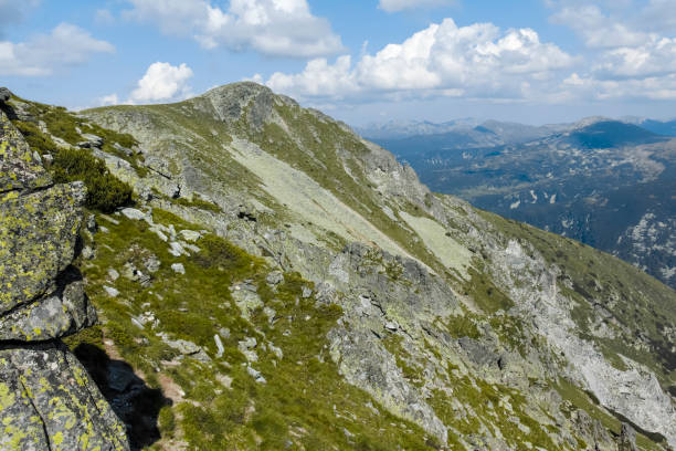 istock Landscape from Lovnitsa peak, Rila Mountain, Bulgaria 1187101904