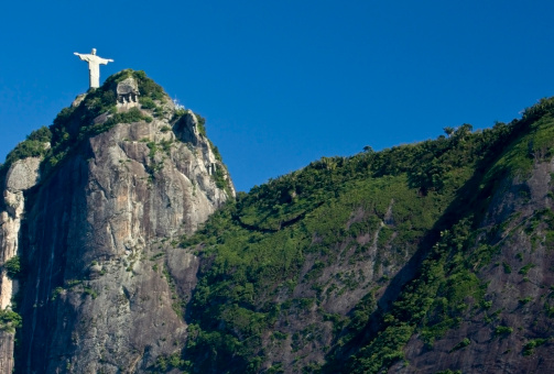Christ the Redeemer and Corcovado Mountain, Rio de Janeiro, Brazil, 2009