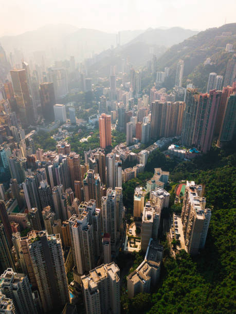 istock Hong Kong the peak 1187107051