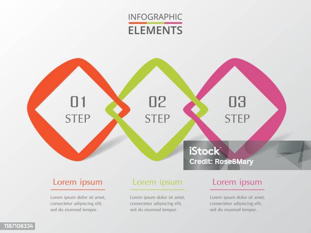 Tips Steps Step By Step Infographic Stock Illustration - Download Image Now ...