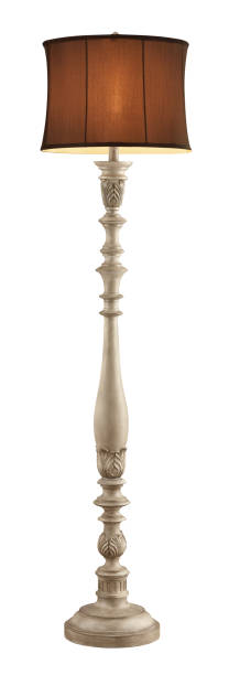 istock classic floor lamp isolated on white 1187108441