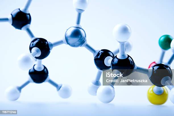 As Ligações Atómicas - Fotografias de stock e mais imagens de Estrutura molecular - Estrutura molecular, Experiência científica, Fotografia - Imagem