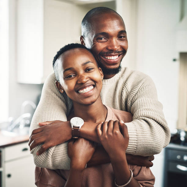 istock We've always belonged in each others arms 1187113087