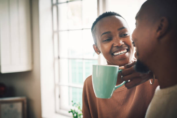 istock Coffee and conversation to start the day off 1187113094