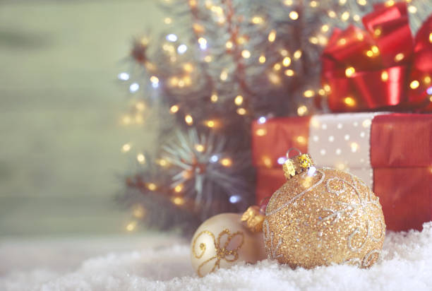 istock Christmas tree and Christmas decoration 1187113540