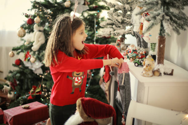 istock The most beautiful Christmas anticipation. 1187114528