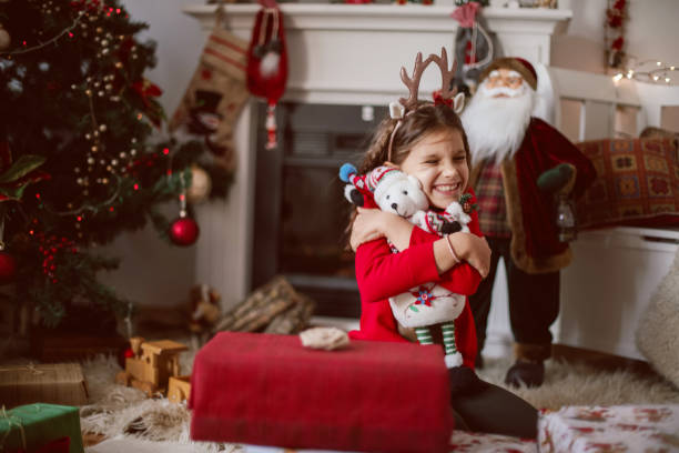 istock The most beautiful gift for Christmas. 1187114910