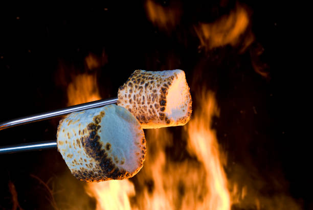 istock Marshmallows roasted and fresh off the fire 1187117901