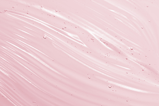 Fondo de gel cosmético rosa photo