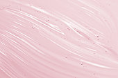 Pink cosmetic gel background