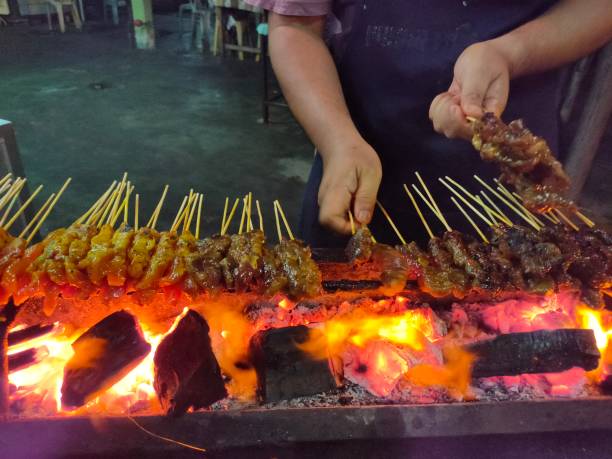 istock Variety of Sate 1187122581
