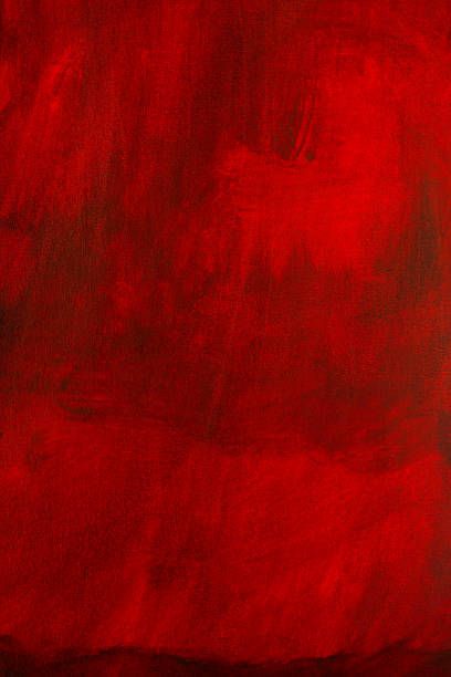 istock oil color painted red orange background 1187123019